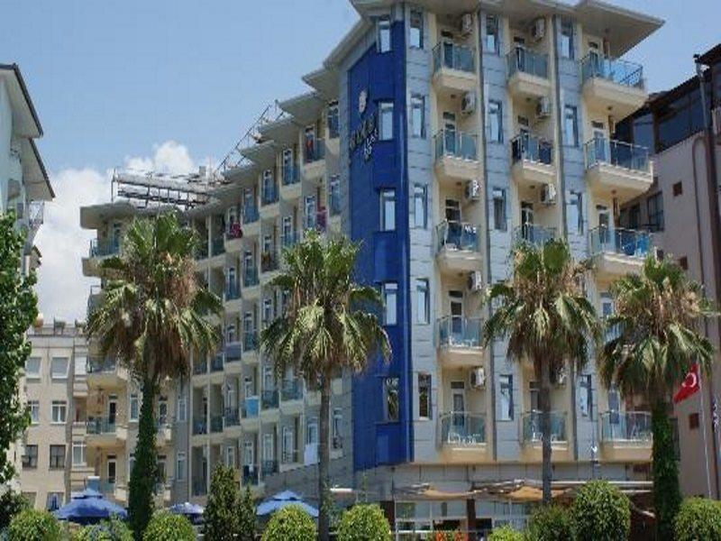 Gold Ξενοδοχείο Αλάνια Εξωτερικό φωτογραφία